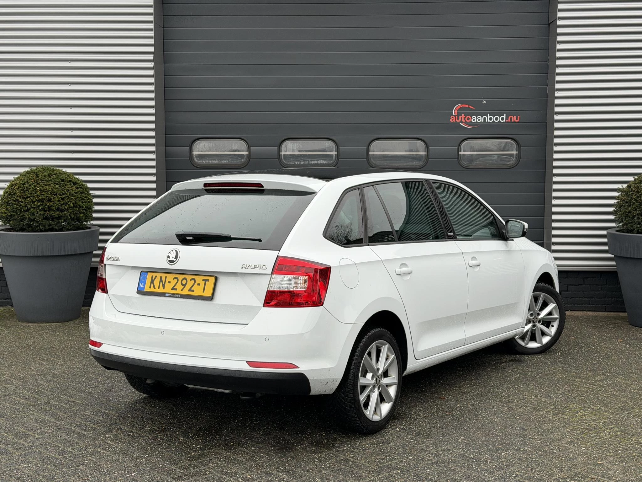 Hoofdafbeelding Škoda Rapid