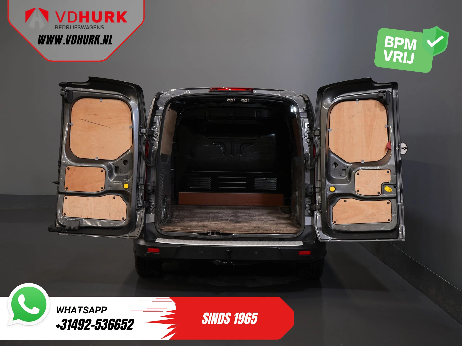 Hoofdafbeelding Ford Transit Connect