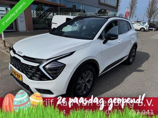 Kia Sportage 1.6 T-GDi Hybride GT-Line Panorama dak , Trekhaak Afneembaar , Stoel & Stuur verwarming , Key less entry , Electr. achterklep ,  Volledig onderhouden ,