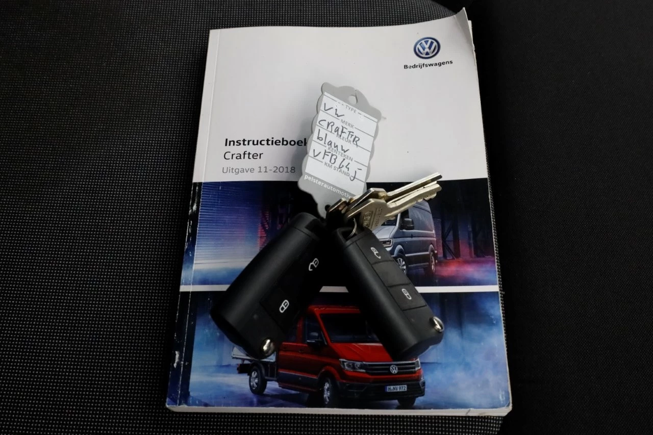 Hoofdafbeelding Volkswagen Crafter