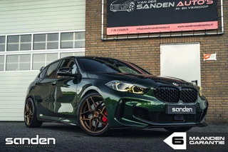 BMW 1-serie M135i xDrive|individual color|H&R|gele DRL|concaver