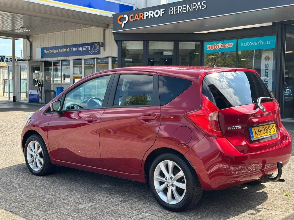 Hoofdafbeelding Nissan Note