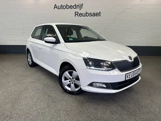 Hoofdafbeelding Škoda Fabia Škoda Fabia 1.0 TSI 110pk Style Keyless Clima Cruise Stoelverw, Led Incl 12Mnd Garan