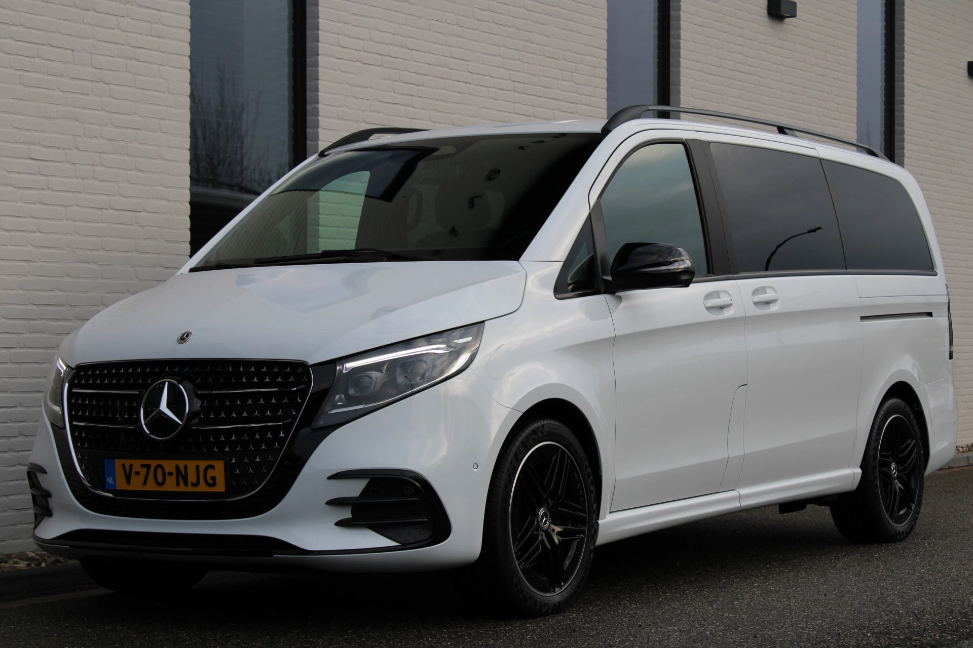 Hoofdafbeelding Mercedes-Benz V-Klasse