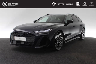 Audi A6 Avant Competition e-hybrid 367 pk S edition quattro | Glazen panoramadak met smart glass | mi experience pro | Tech plus