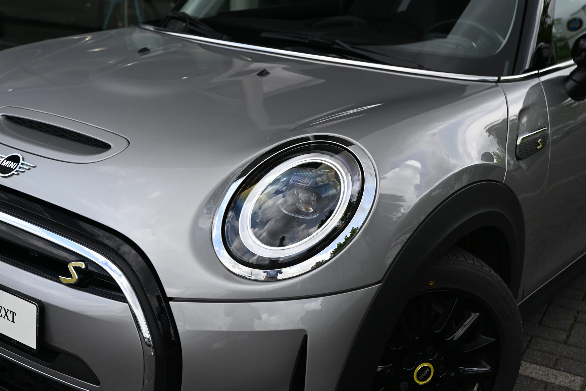 Hoofdafbeelding MINI Electric