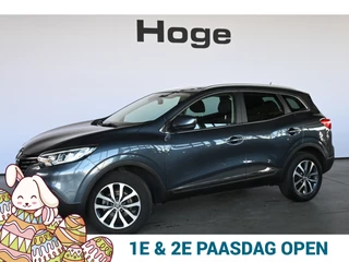 Renault Kadjar 1.2 TCe Limited Automaat Clima Carplay LED Trekhaak Goed Onderhouden! Inruil Mogelijk!