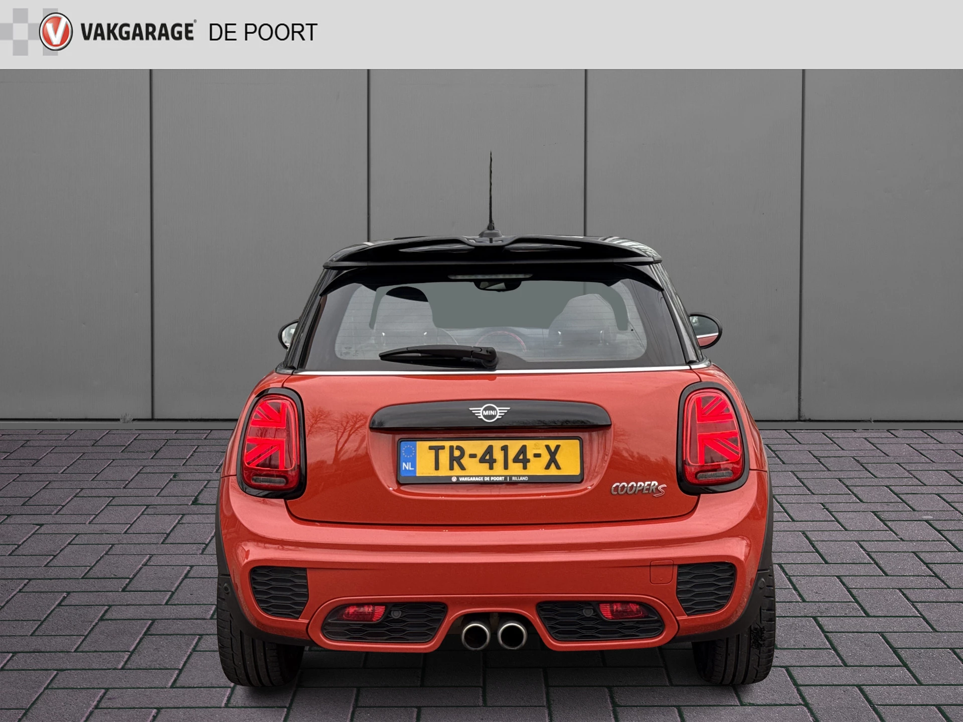 Hoofdafbeelding MINI Cooper S