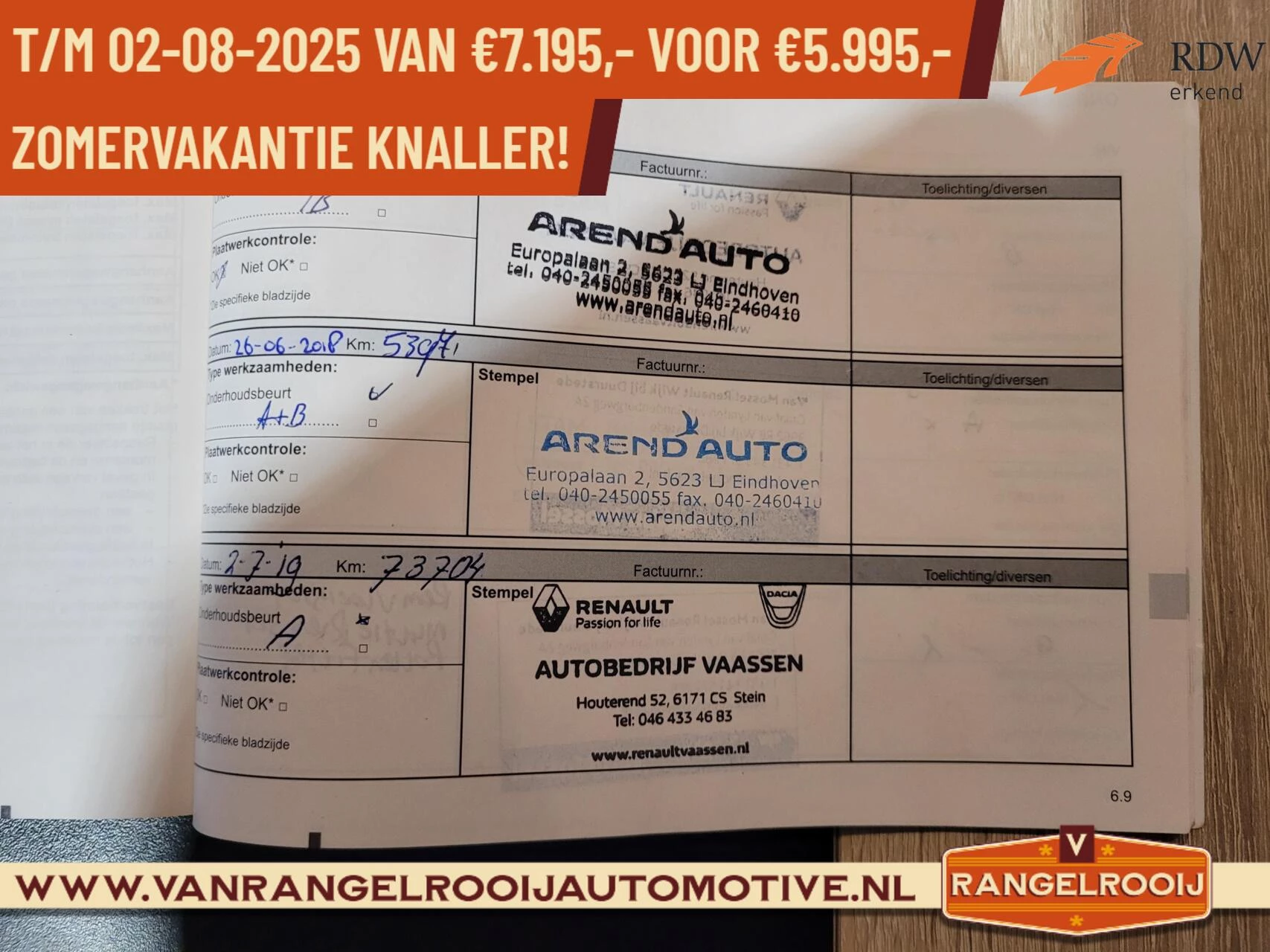 Hoofdafbeelding Renault Clio