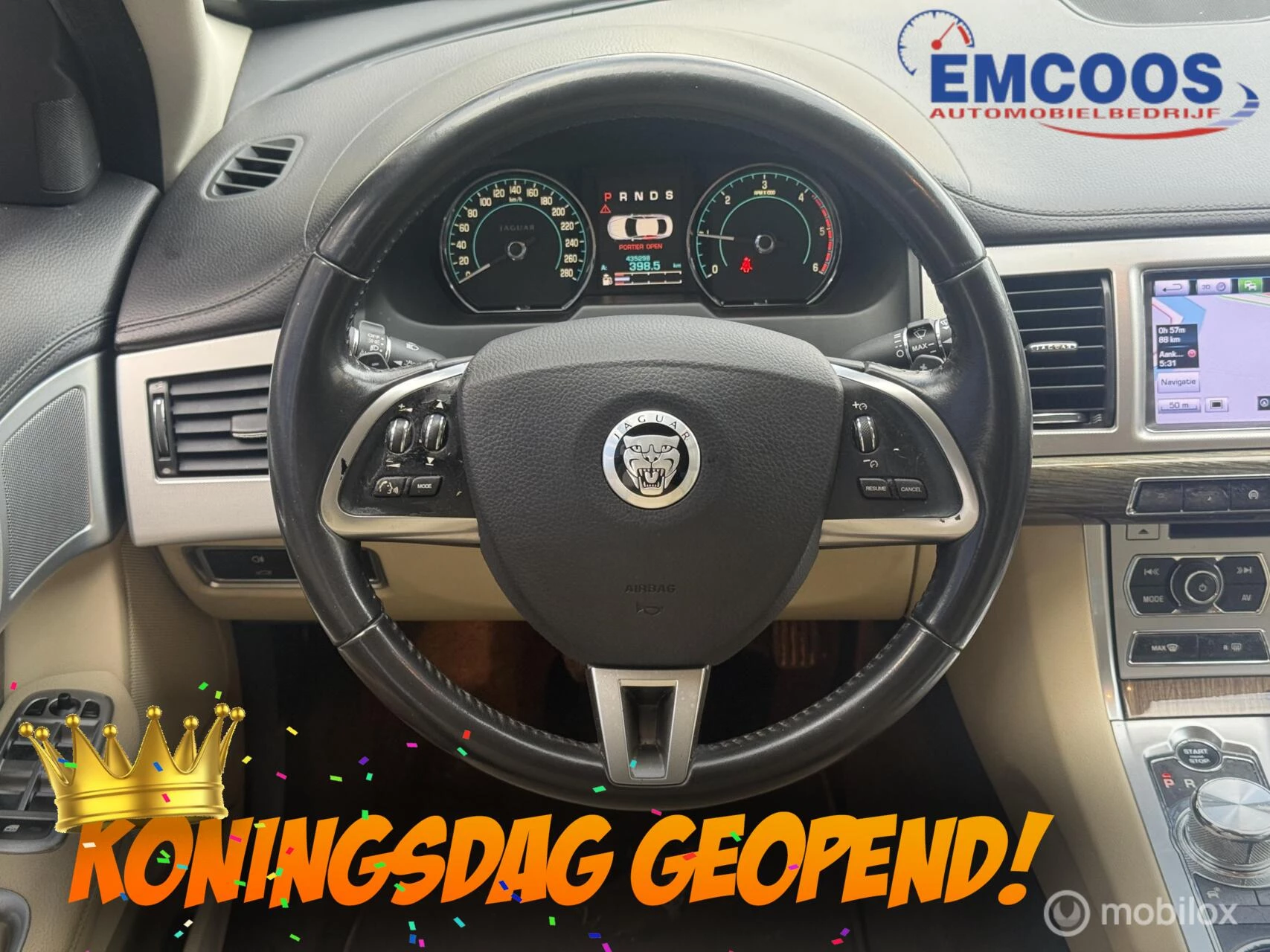 Hoofdafbeelding Jaguar XF