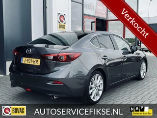 Mazda 3 2.0 SkyActiv-G 120 GT-M| CAMERA | STOEL&STUUR VERW.