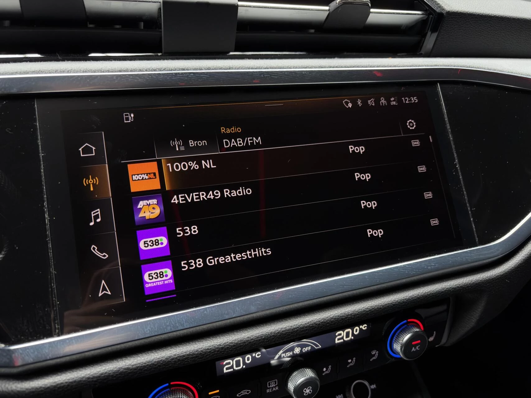 Hoofdafbeelding Audi Q3