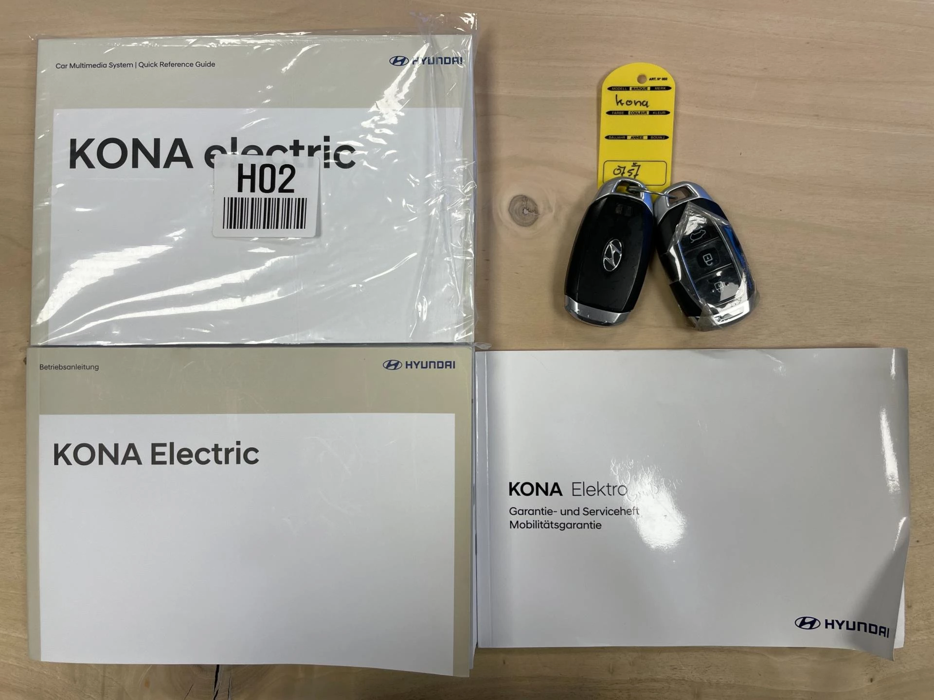 Hoofdafbeelding Hyundai Kona