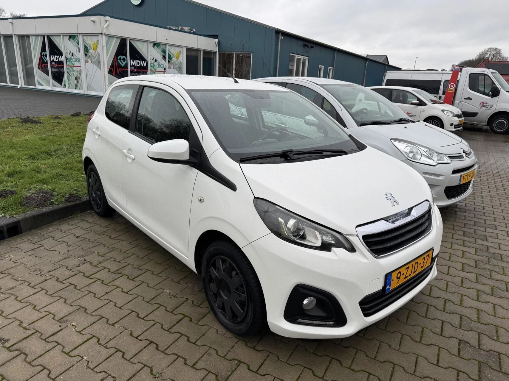 Hoofdafbeelding Peugeot 108
