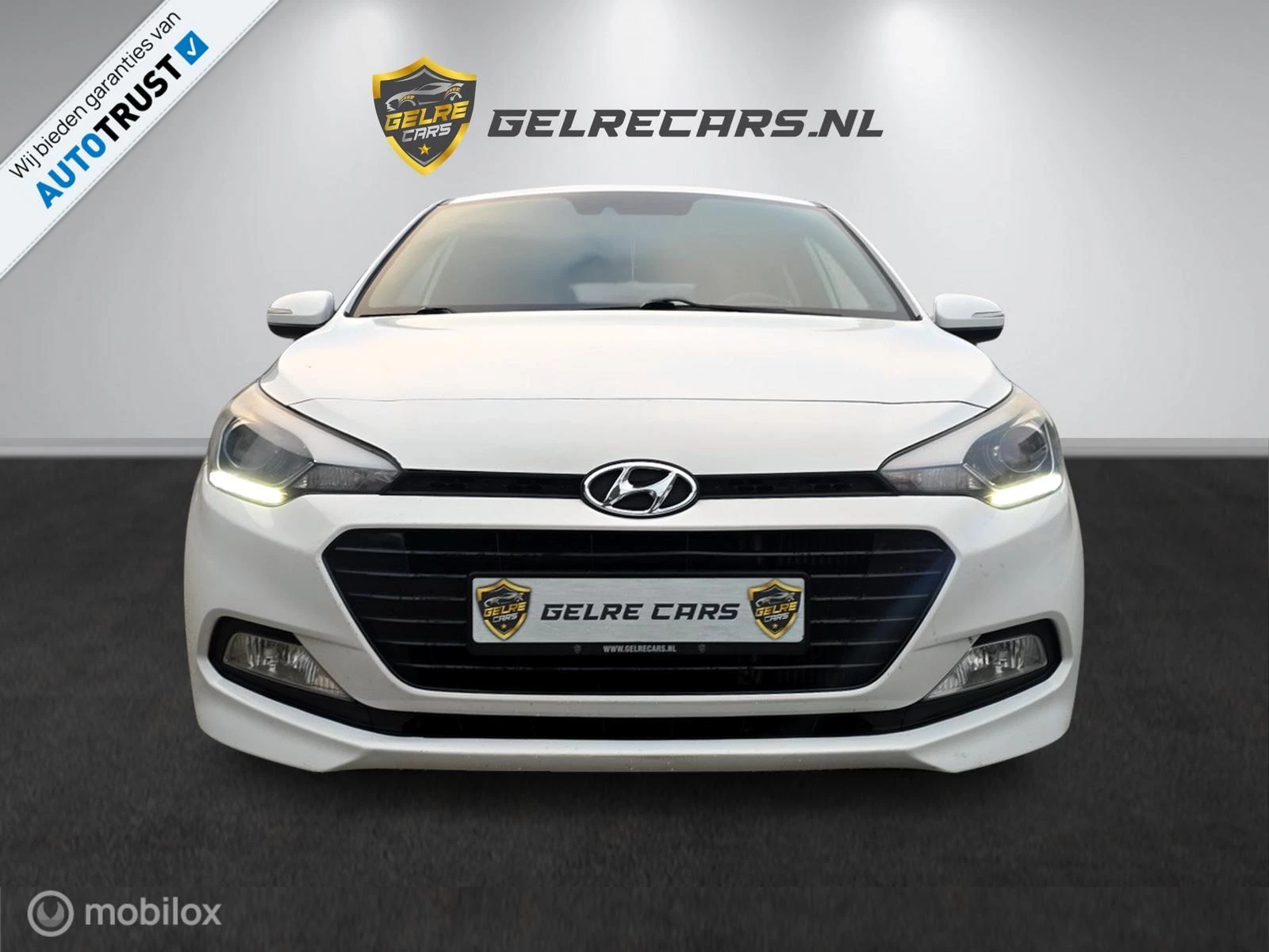 Hoofdafbeelding Hyundai i20