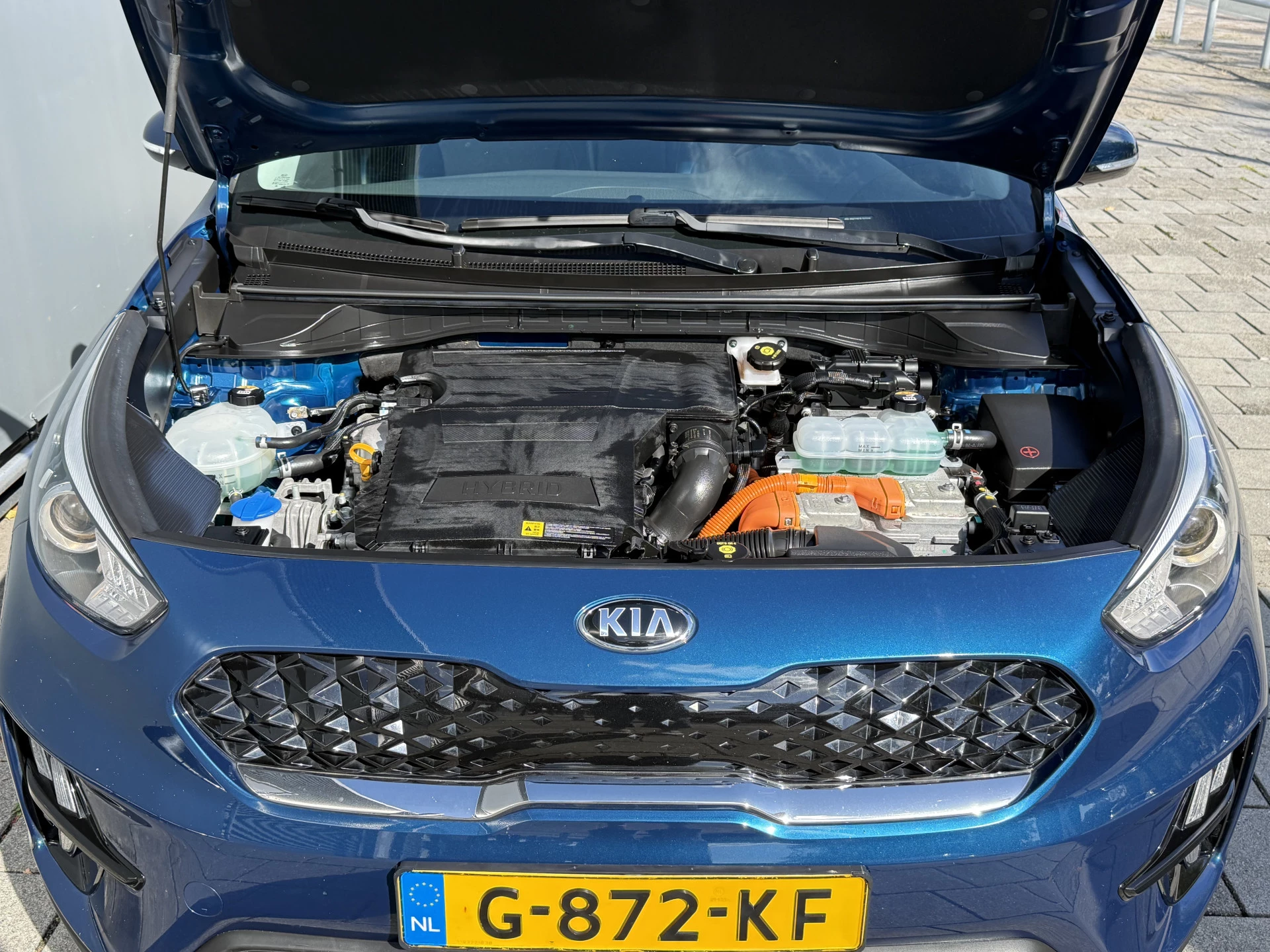 Hoofdafbeelding Kia Niro