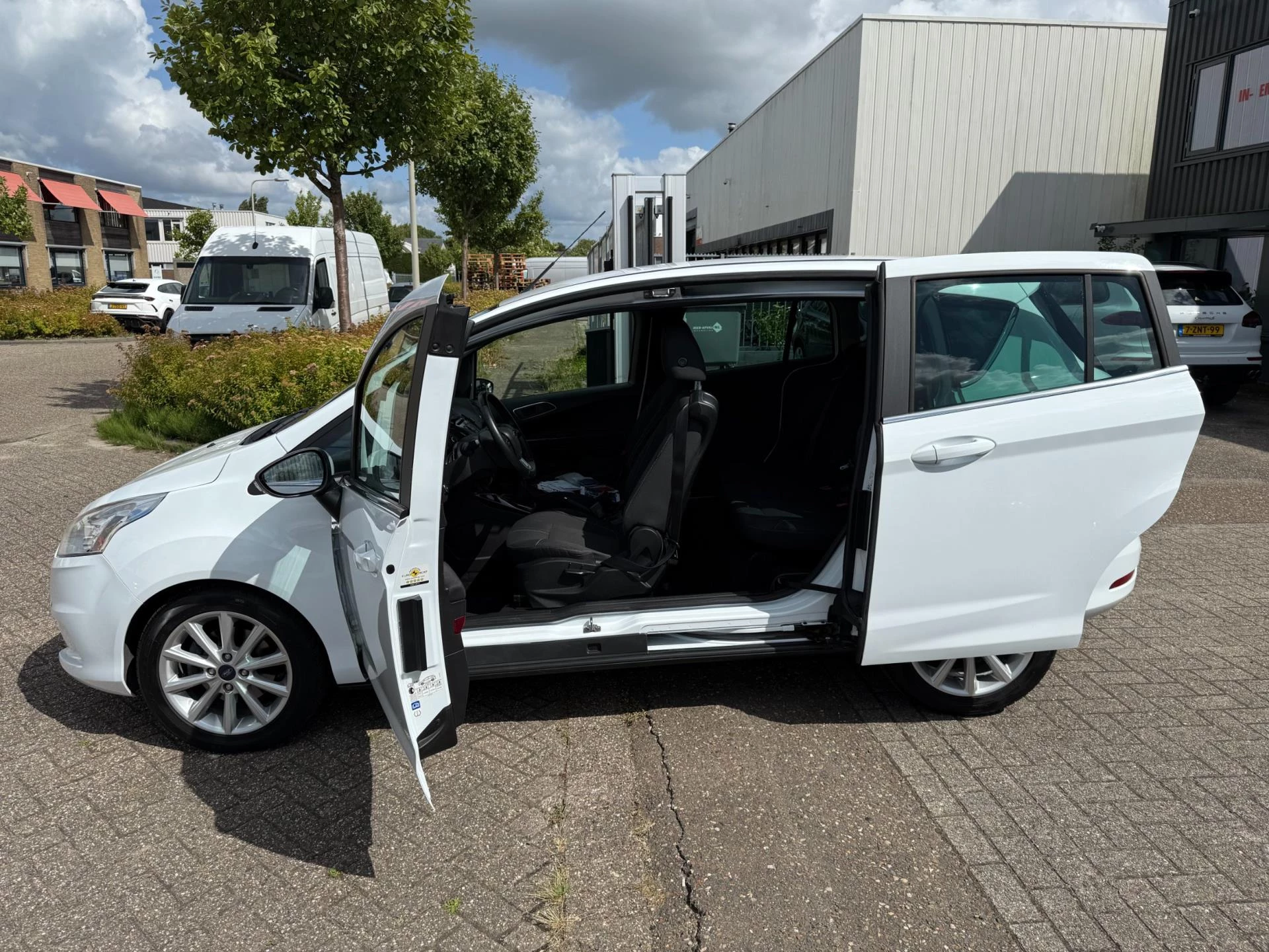 Hoofdafbeelding Ford B-MAX