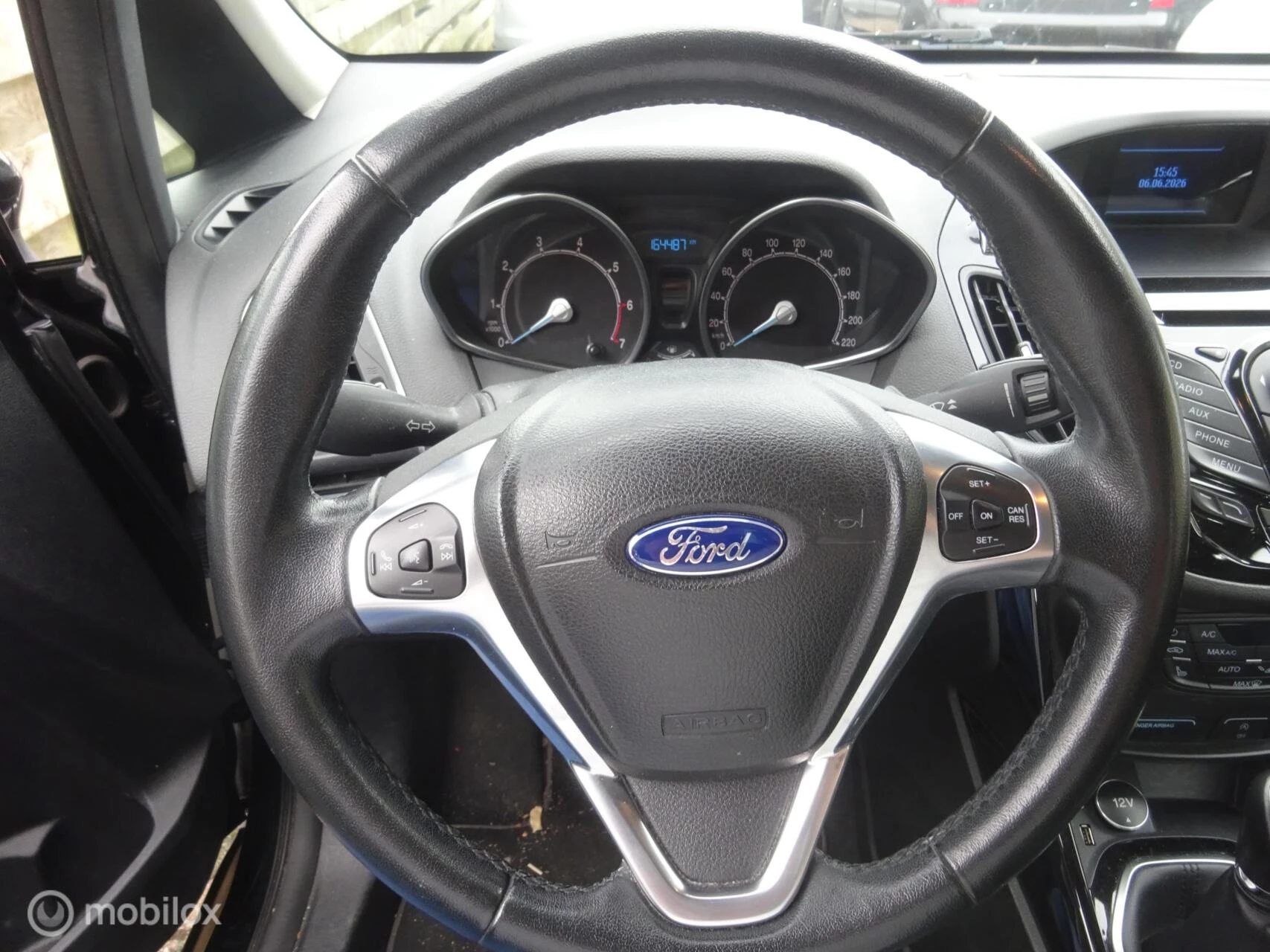 Hoofdafbeelding Ford B-MAX