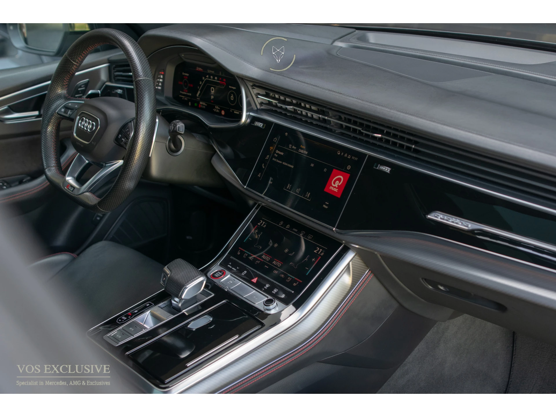 Hoofdafbeelding Audi Q8