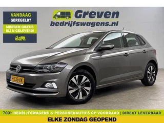 Volkswagen Polo 1.0 TSI | LED | ACC | Carplay | Navigatie | Stoelverwarming | 15"LMV | Clima