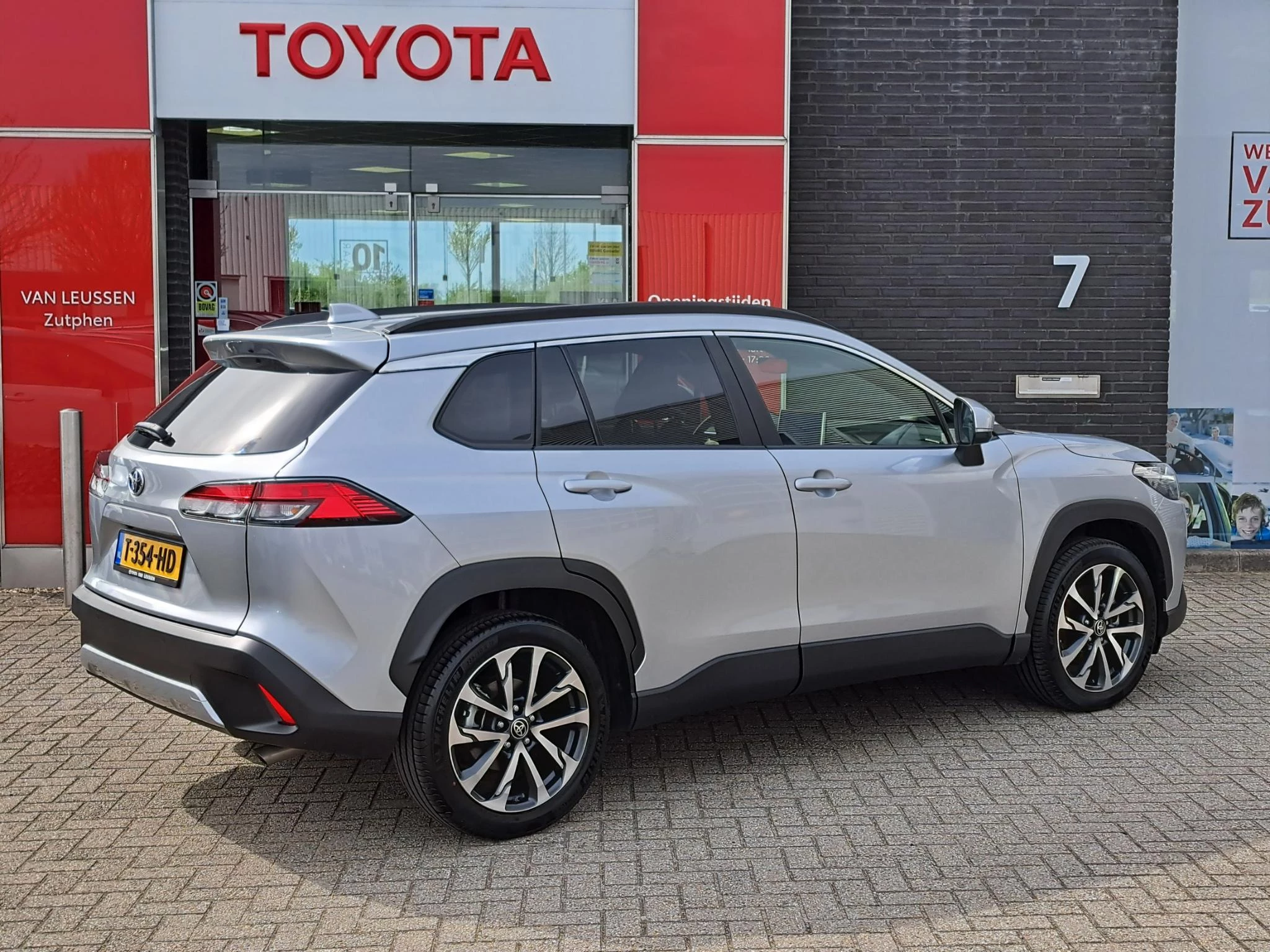 Hoofdafbeelding Toyota Corolla Cross