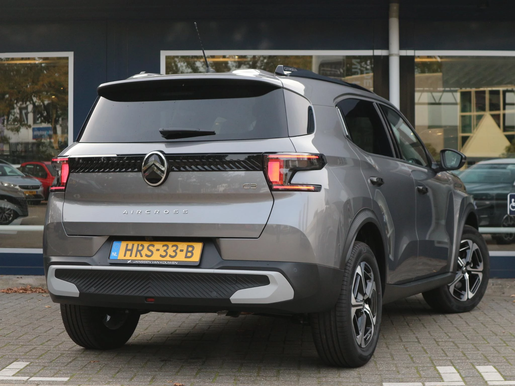 Hoofdafbeelding Citroën C3 Aircross