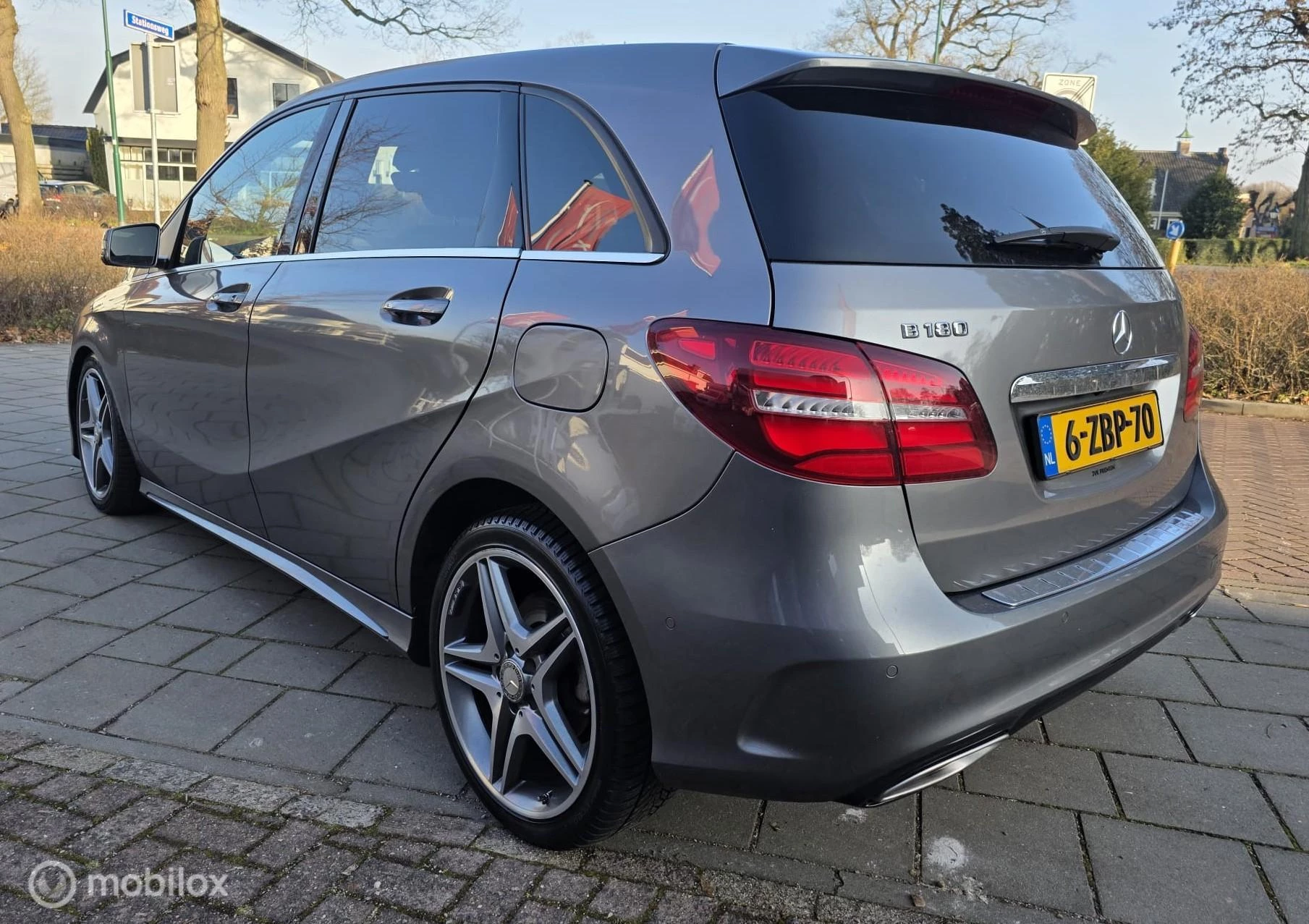 Hoofdafbeelding Mercedes-Benz B-Klasse