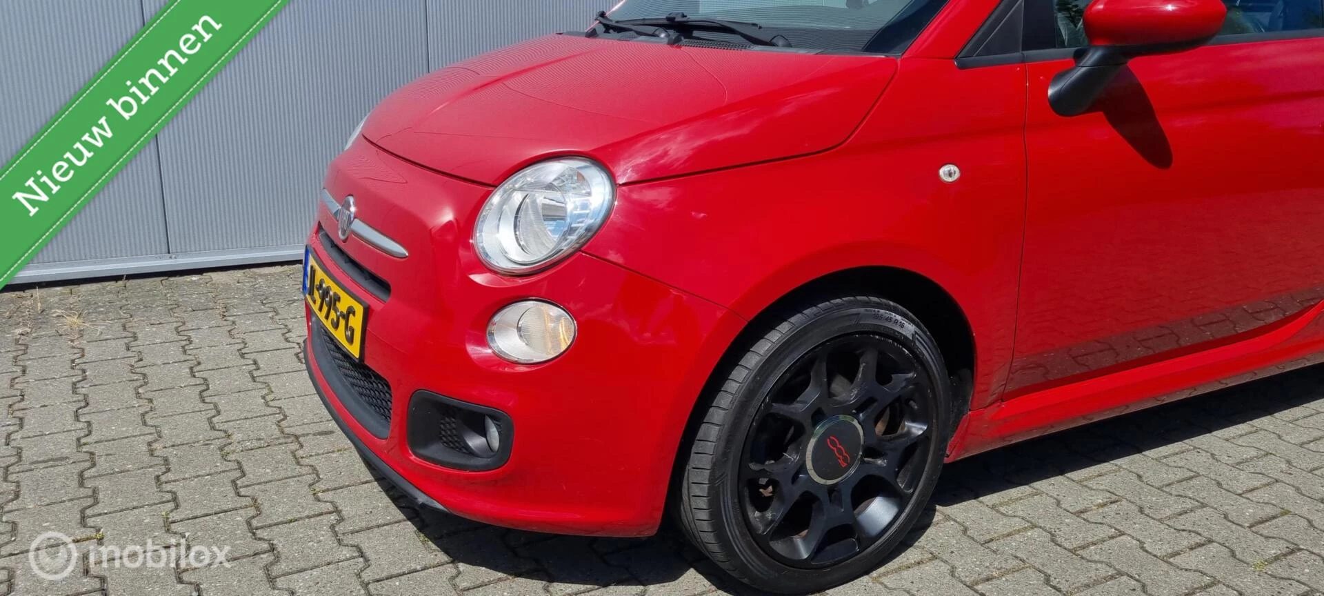 Hoofdafbeelding Fiat 500C