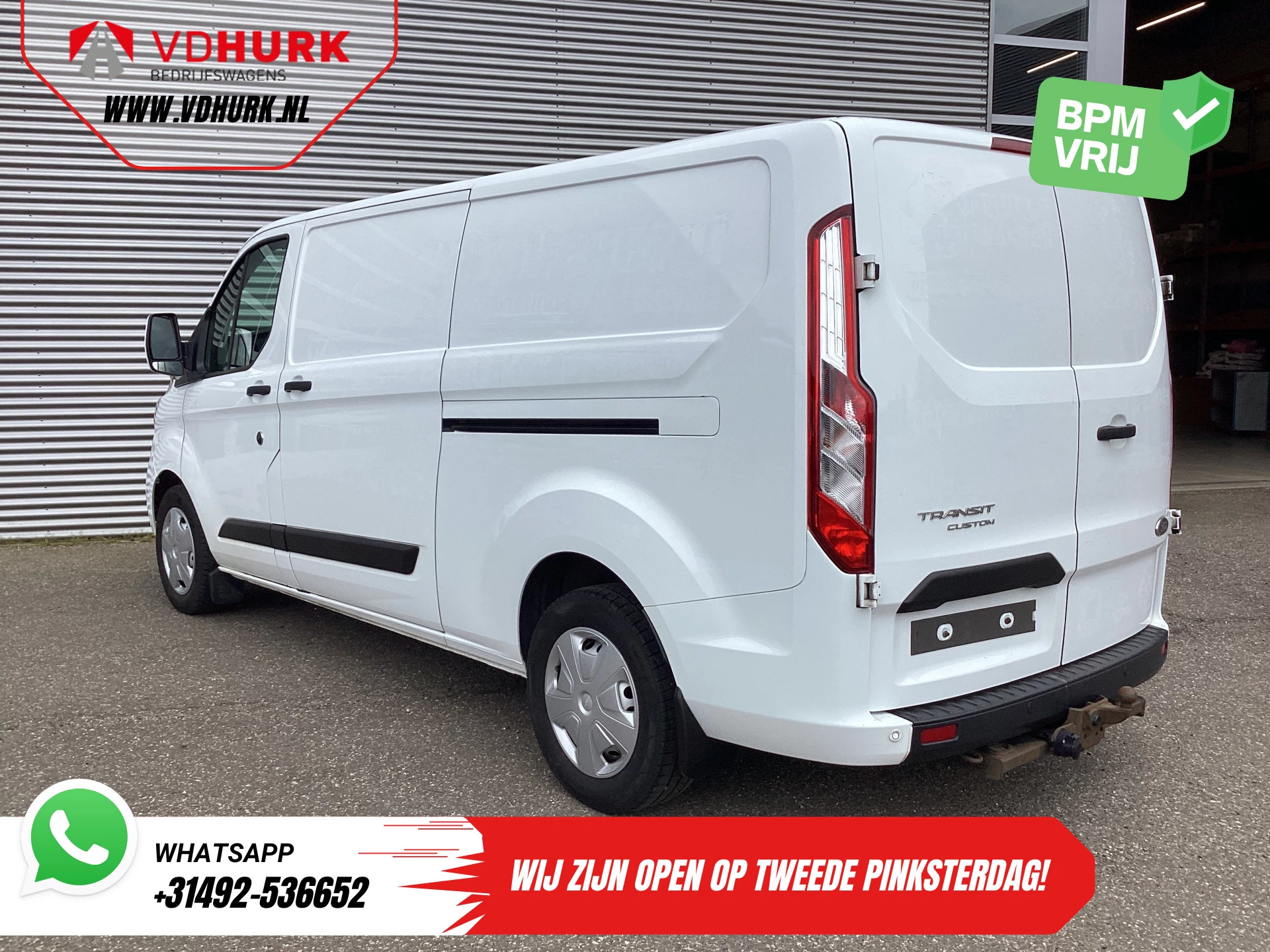 Hoofdafbeelding Ford Transit Custom