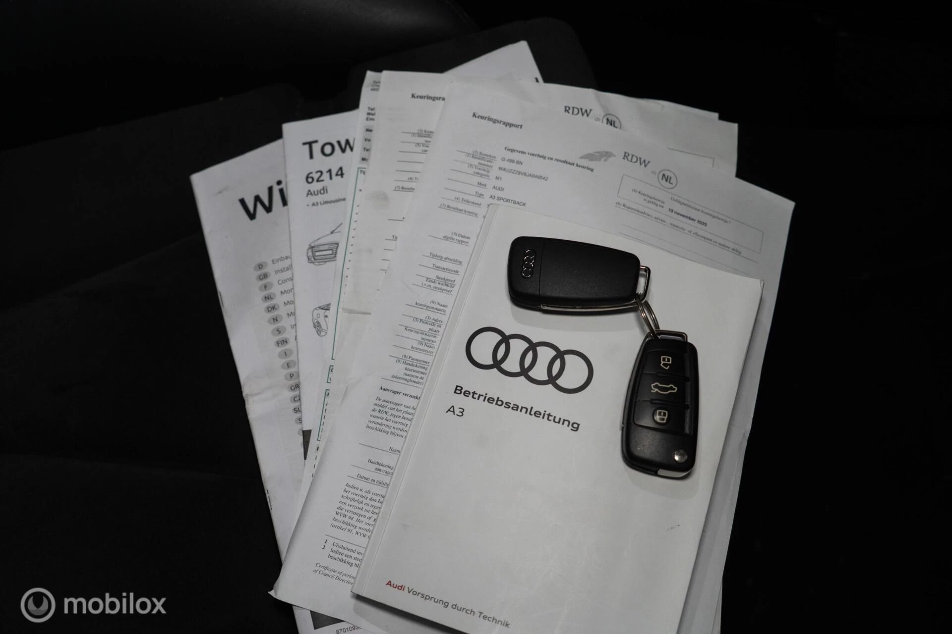 Hoofdafbeelding Audi A3
