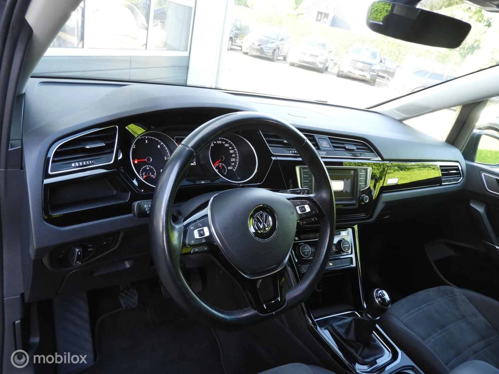 Hoofdafbeelding Volkswagen Touran
