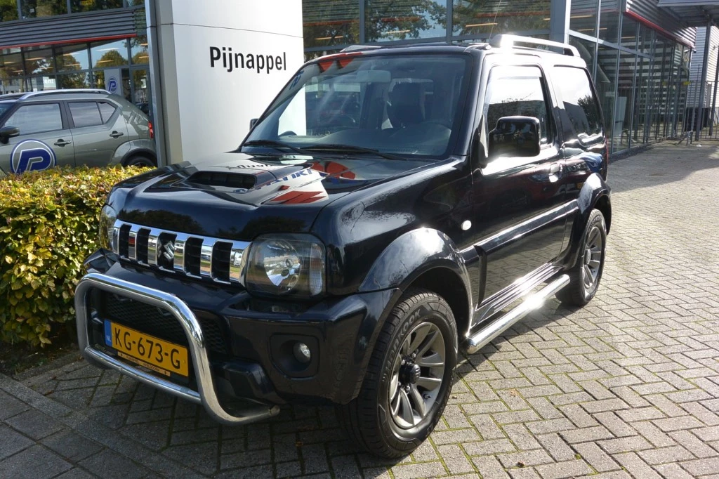 Hoofdafbeelding Suzuki Jimny