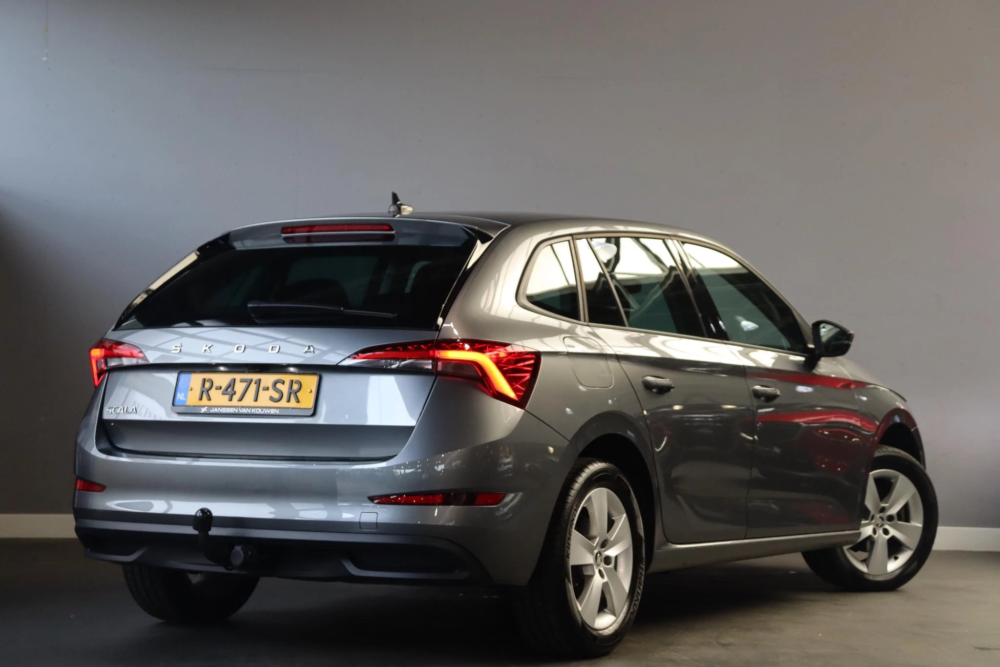 Hoofdafbeelding Škoda Scala