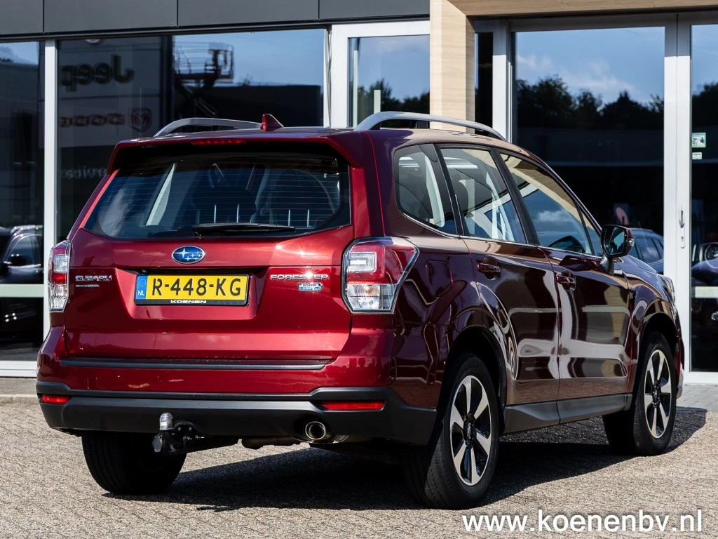 Hoofdafbeelding Subaru Forester