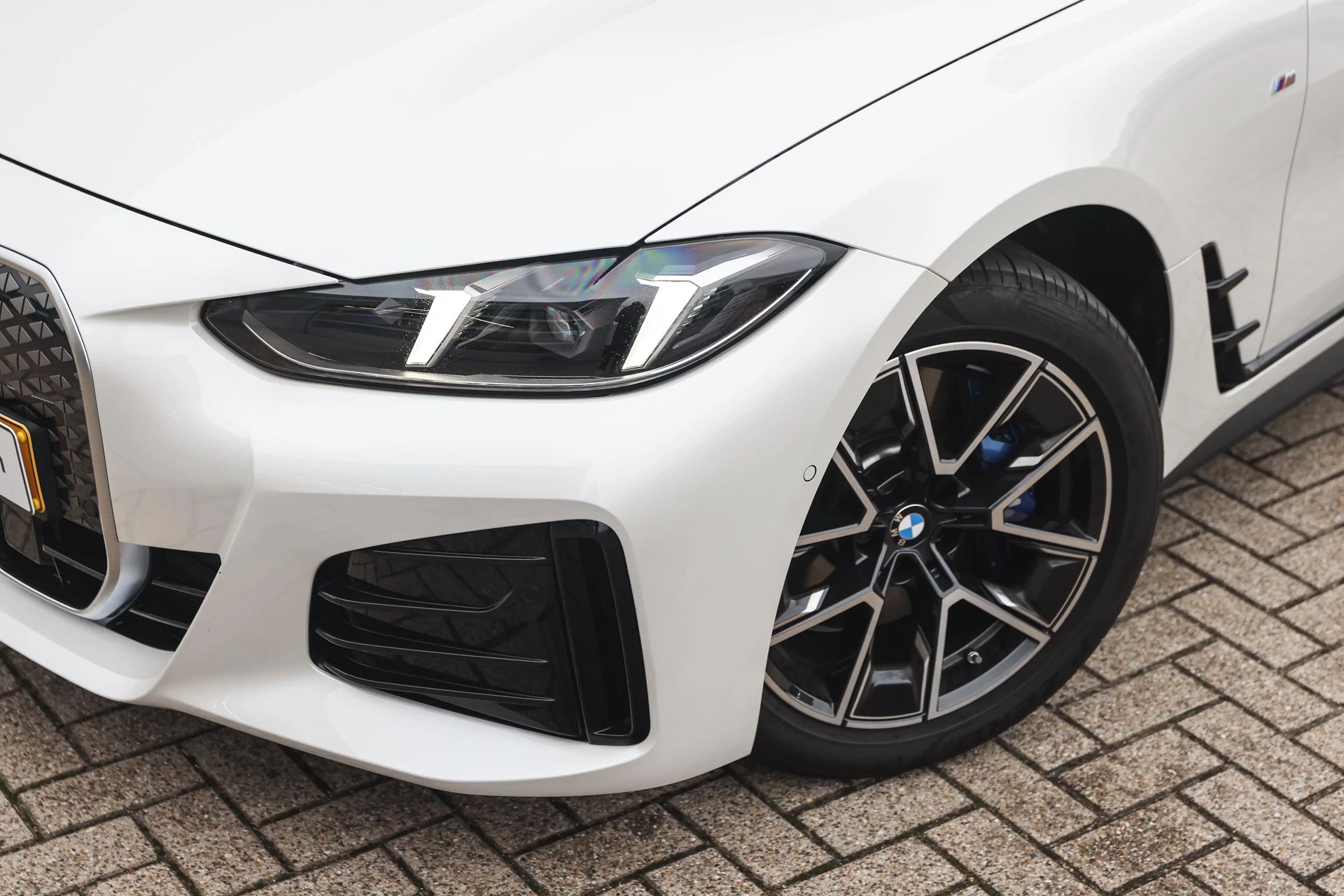 Hoofdafbeelding BMW i4