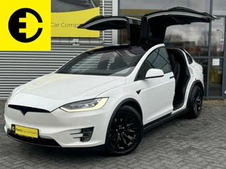 Hoofdafbeelding Tesla Model X Tesla Model X 90D Base 7p. | Dechrome | AutoPilot