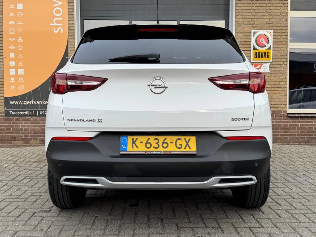 Hoofdafbeelding Opel Grandland X