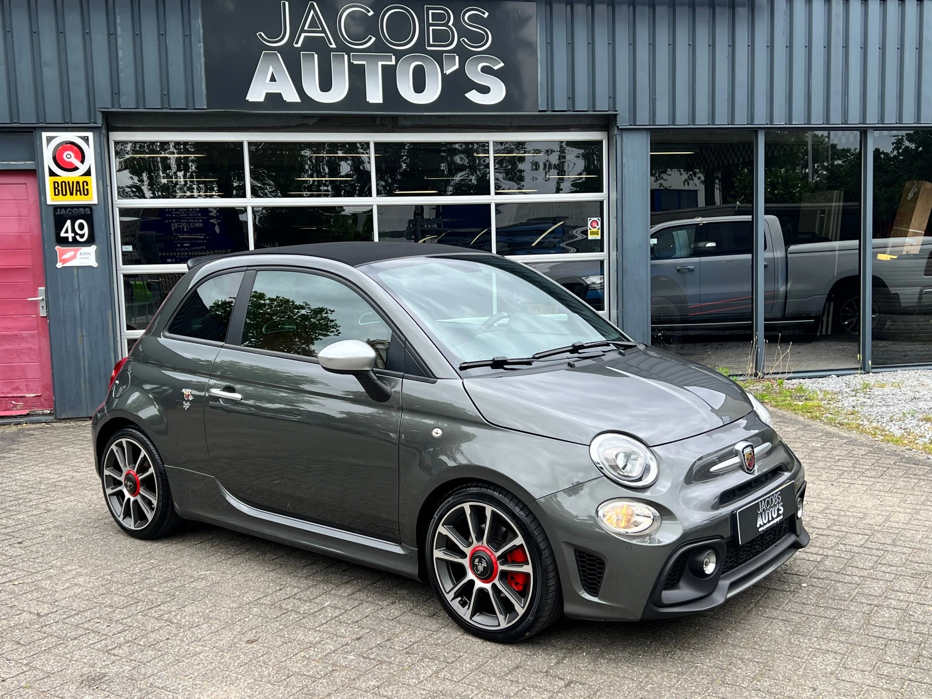 Hoofdafbeelding Fiat 500C