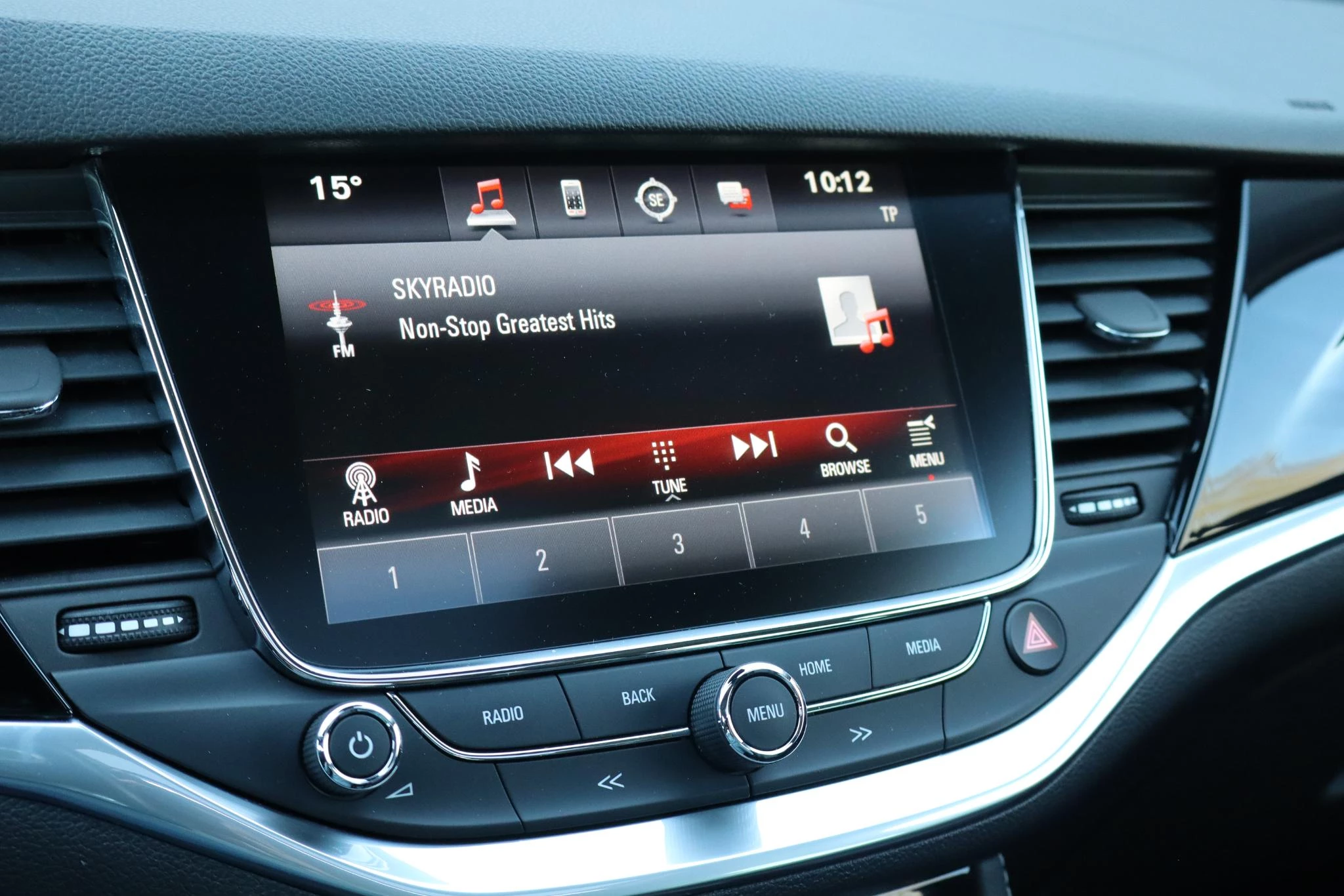 Hoofdafbeelding Opel Astra