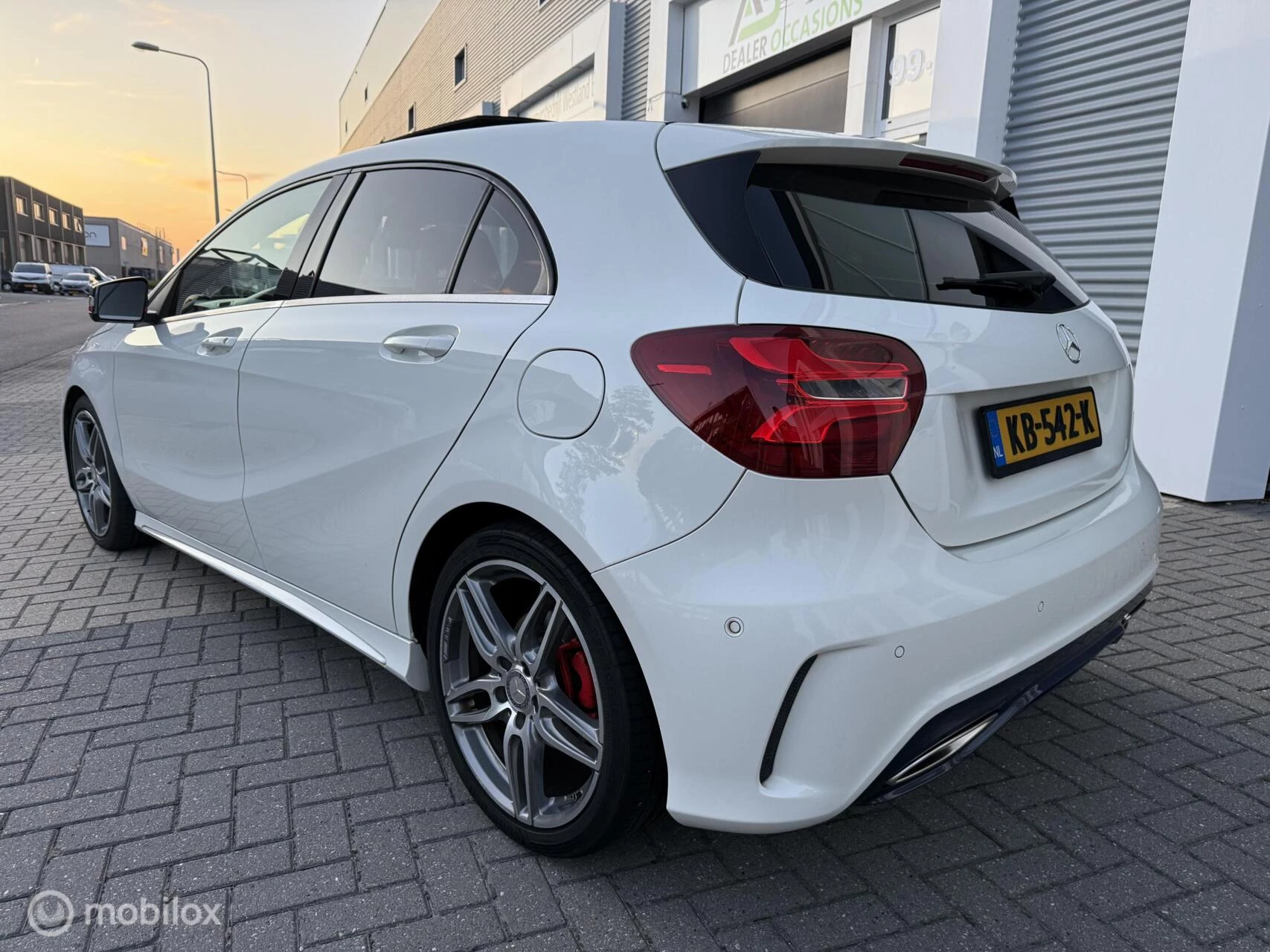 Hoofdafbeelding Mercedes-Benz A-Klasse