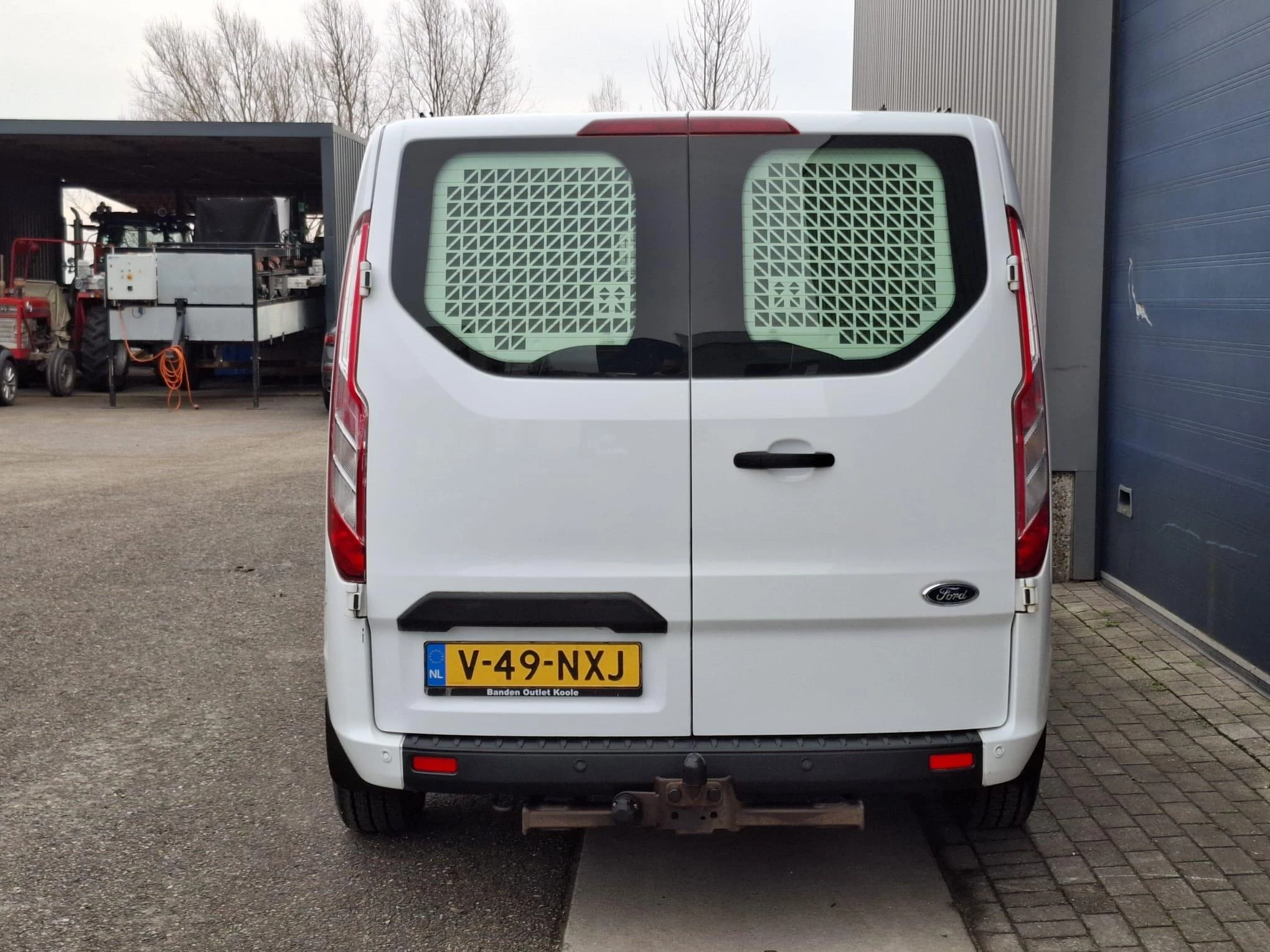 Hoofdafbeelding Ford Transit Custom