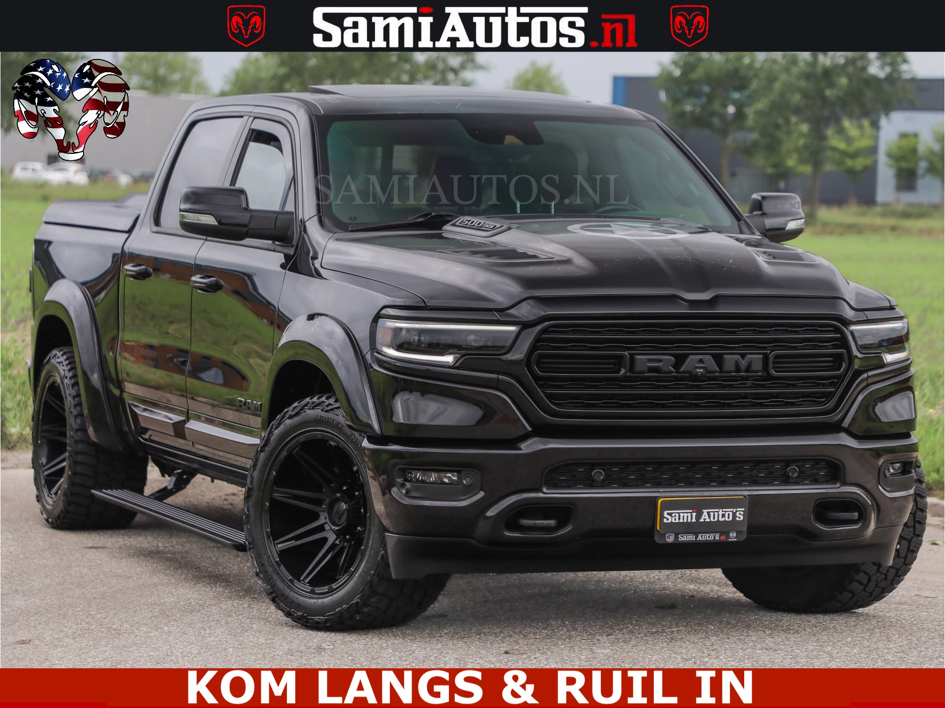 Hoofdafbeelding Dodge Ram Pick-Up