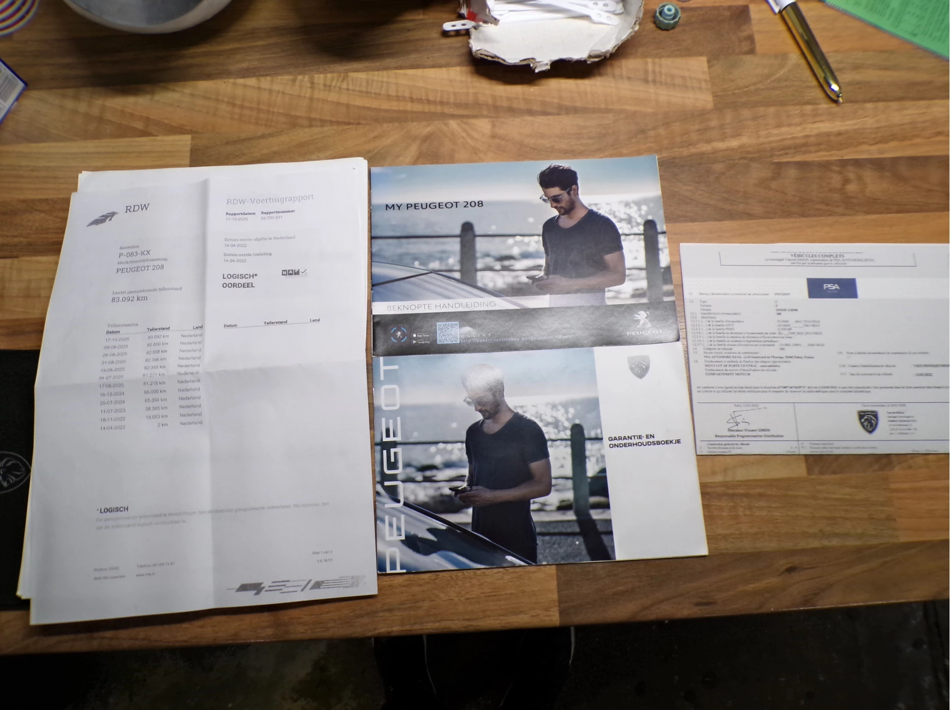 Hoofdafbeelding Peugeot 208