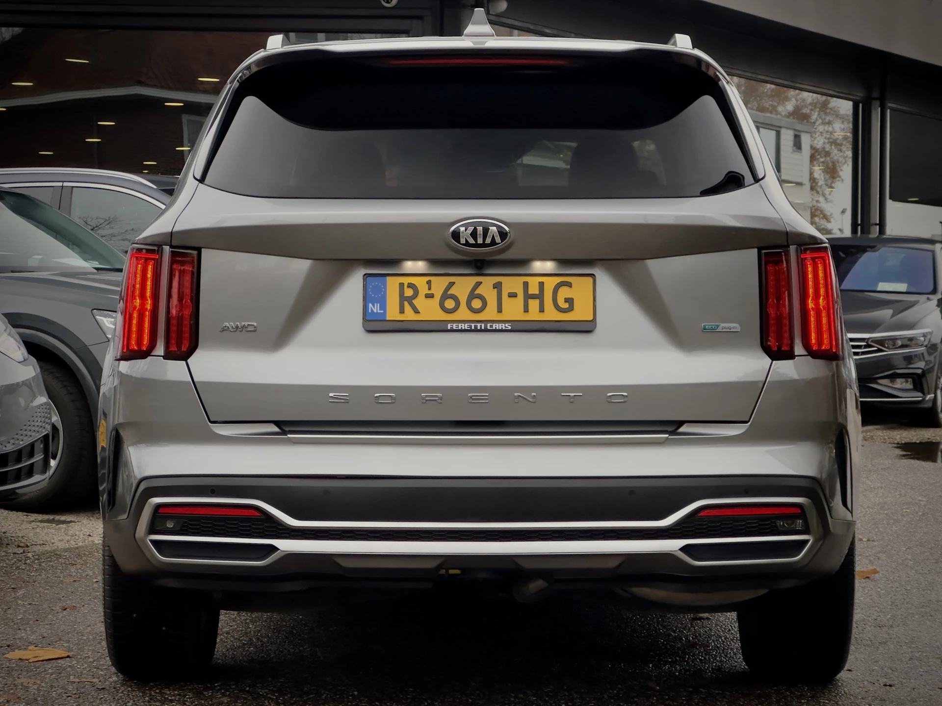 Hoofdafbeelding Kia Sorento