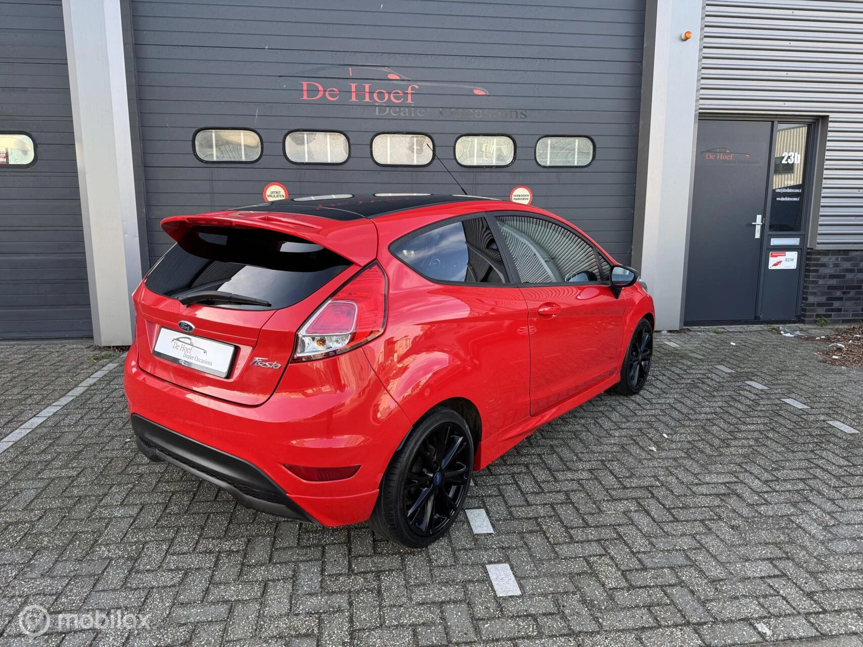 Hoofdafbeelding Ford Fiesta