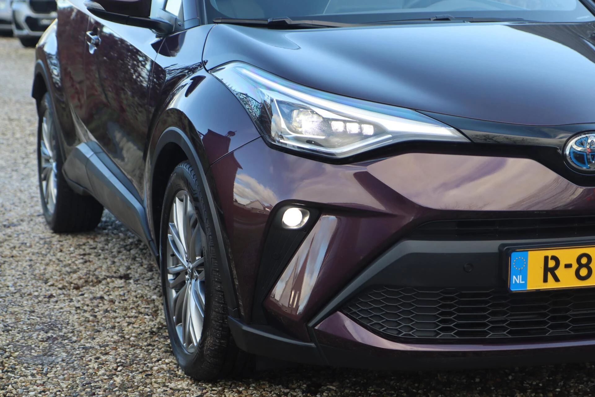 Hoofdafbeelding Toyota C-HR