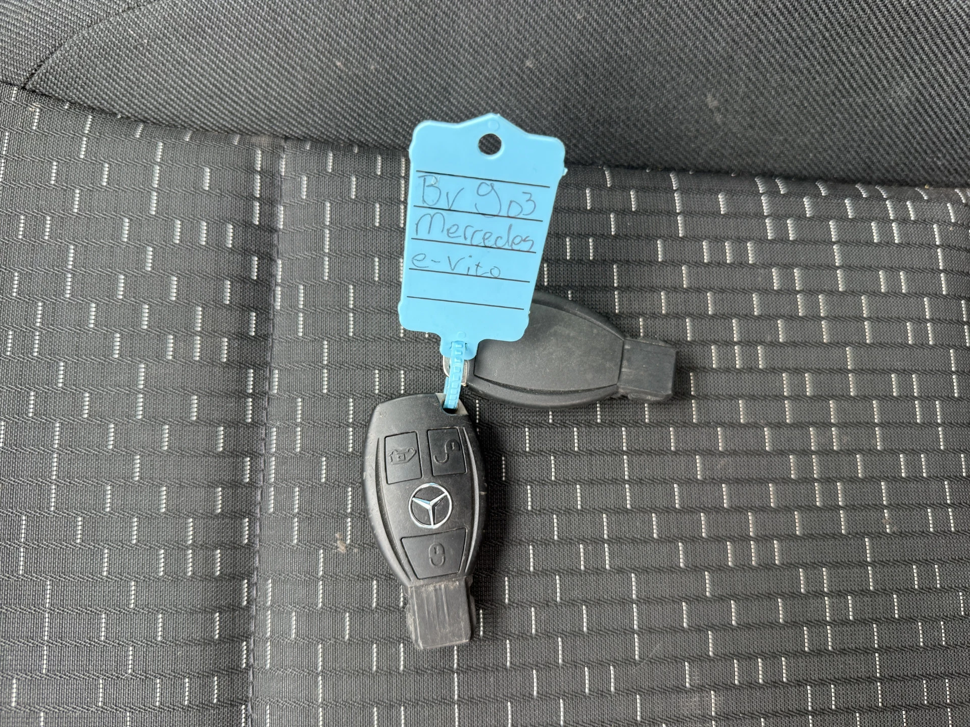 Hoofdafbeelding Mercedes-Benz eVito