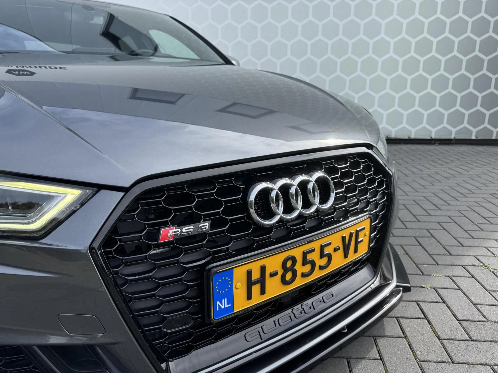 Hoofdafbeelding Audi RS3