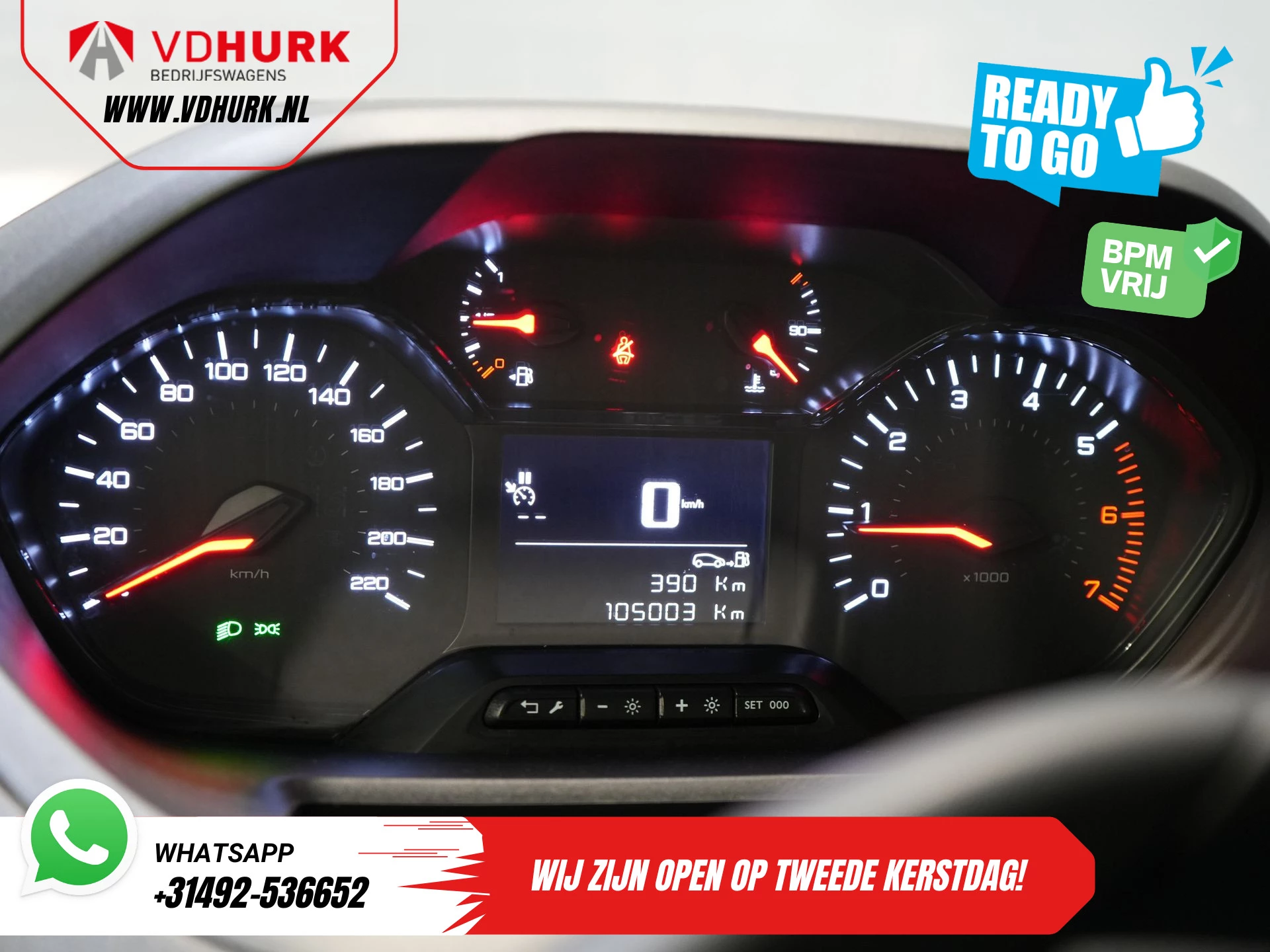 Hoofdafbeelding Peugeot Partner