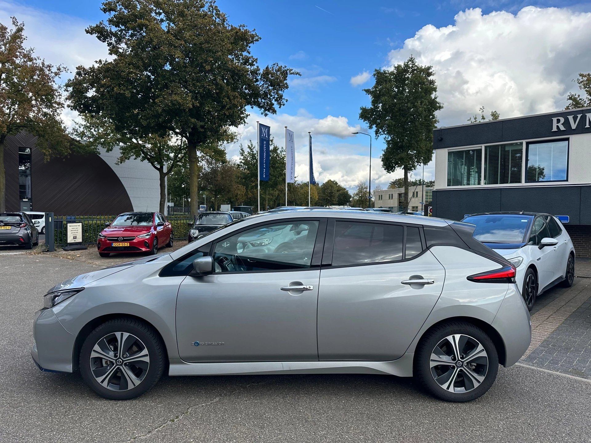 Hoofdafbeelding Nissan Leaf